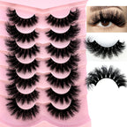 Dramatic Cat Eye Lashes — 7 Pairs