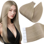 Remy Straight Tape-Ins — 20 Piece, 50g