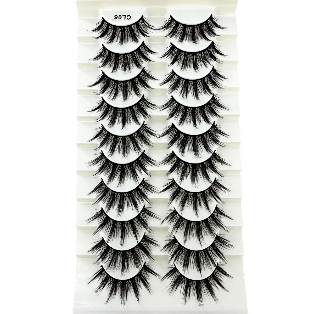 8D Mink Lashes — 10 Pairs