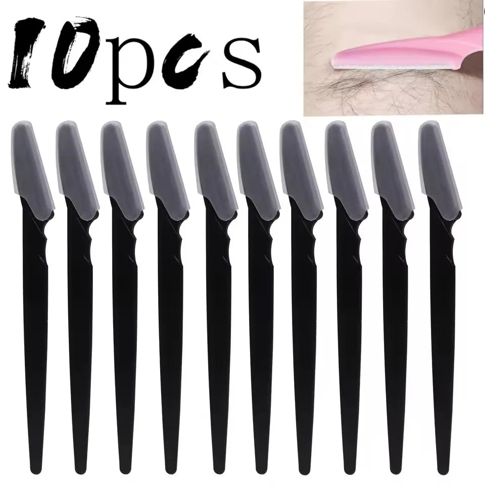 Eyebrow Razor Kit with Case