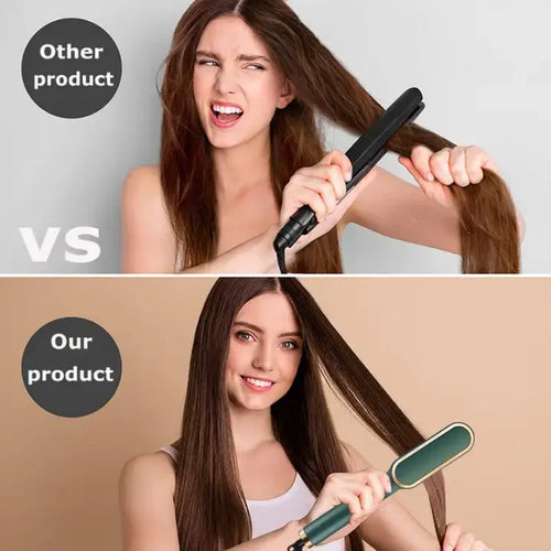 3-in-1 Straightening Brush & Dryer