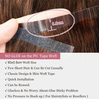 Long Seamless Tape Weft — No Glue