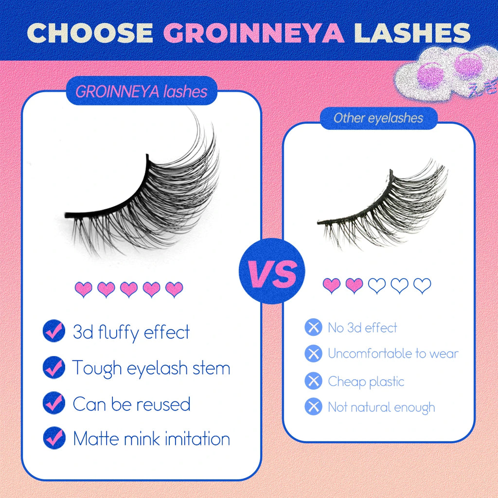 Half Lashes — Cat Eye