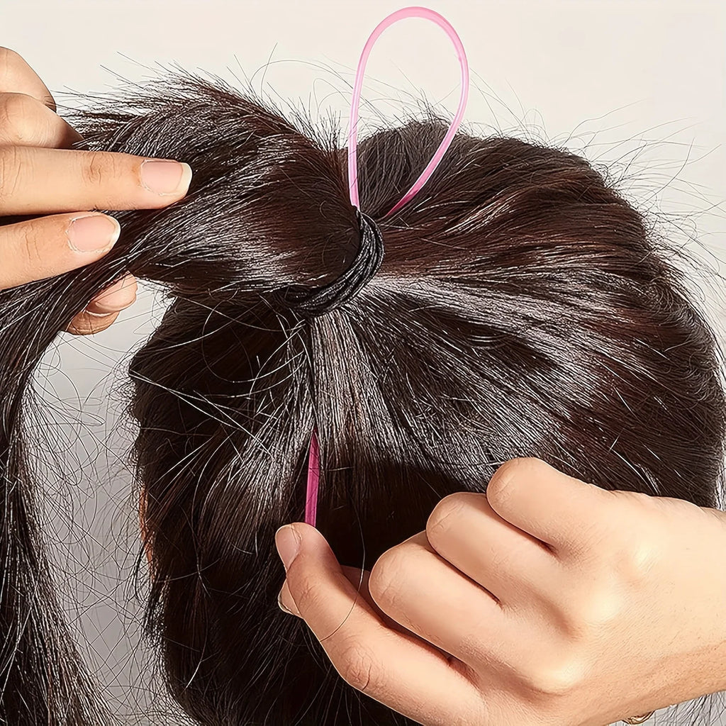 Braiding & Ponytail Tool Set — 4 Piece
