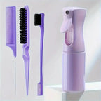 Styling Kit — Spray Bottle, Combs & Brush