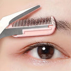 Brow Scissors with Comb