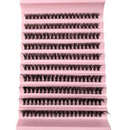 Fluffy Lash Clusters — 5D Volume