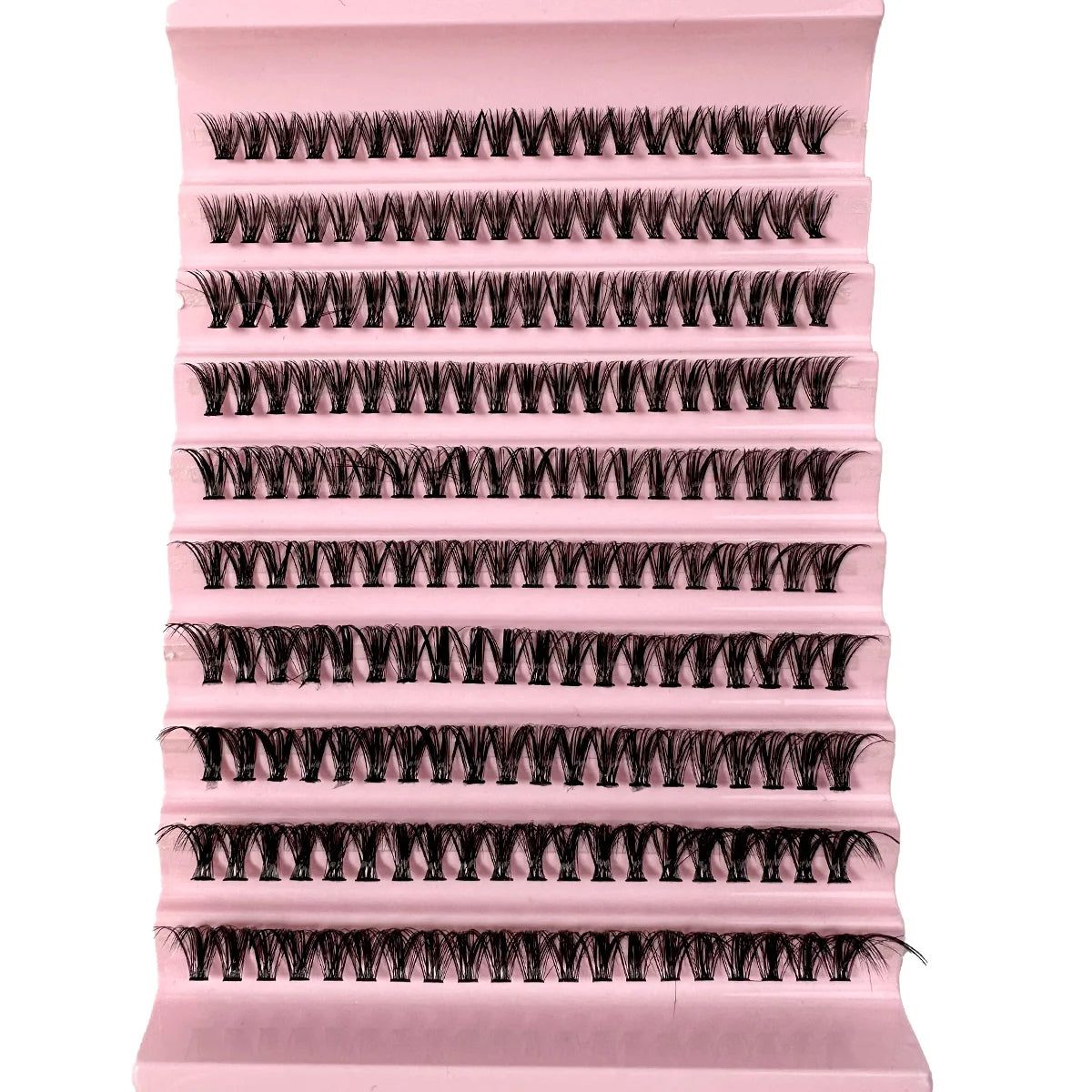 Fluffy Lash Clusters — 5D Volume