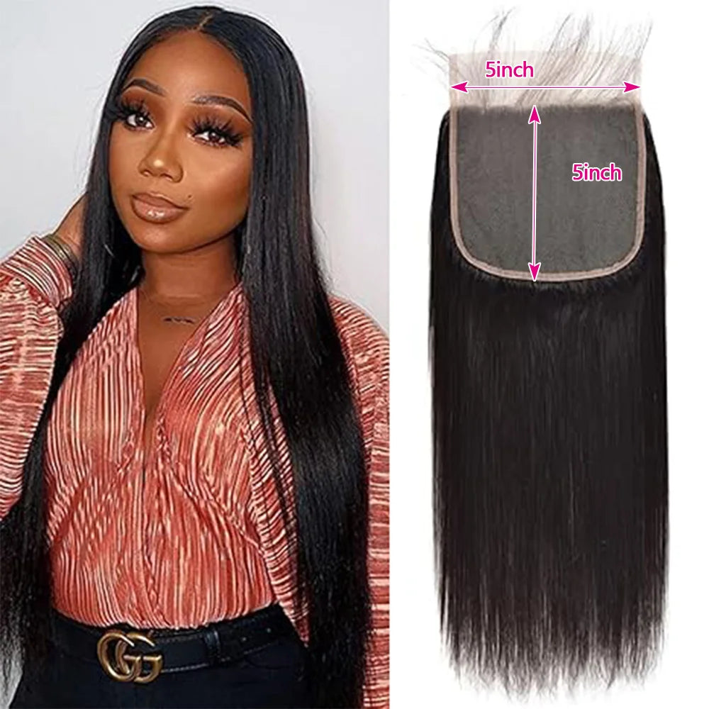 Straight HD Lace Frontal & Closure