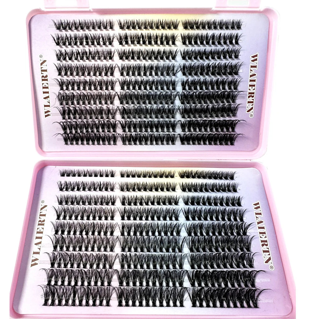 Faux Mink Lash Clusters — 540 Count