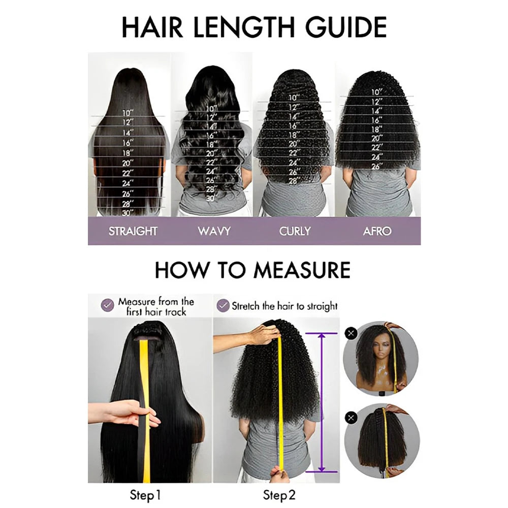 Deep Wave Lace Front Wig — 250% Density