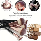 Makeup Brush Set — 3 to 20 Piece