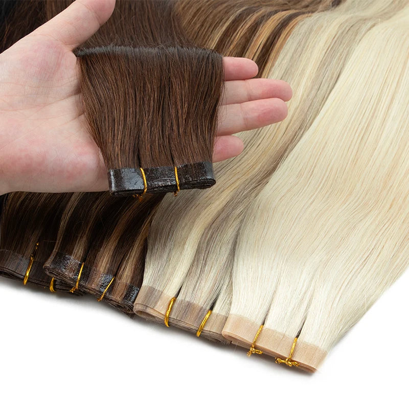 Long Seamless Tape Weft — No Glue