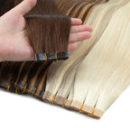 Long Seamless Tape Weft — No Glue