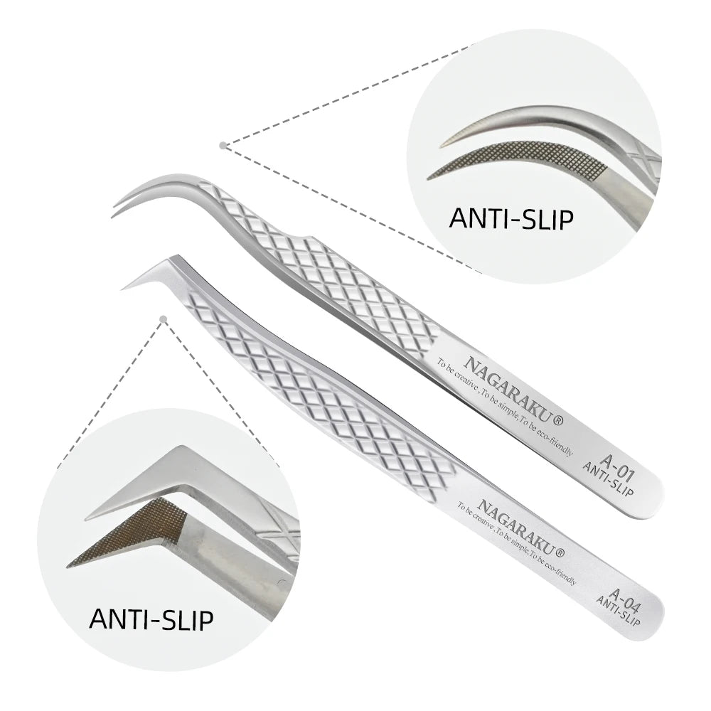 Lash Extension Tweezers