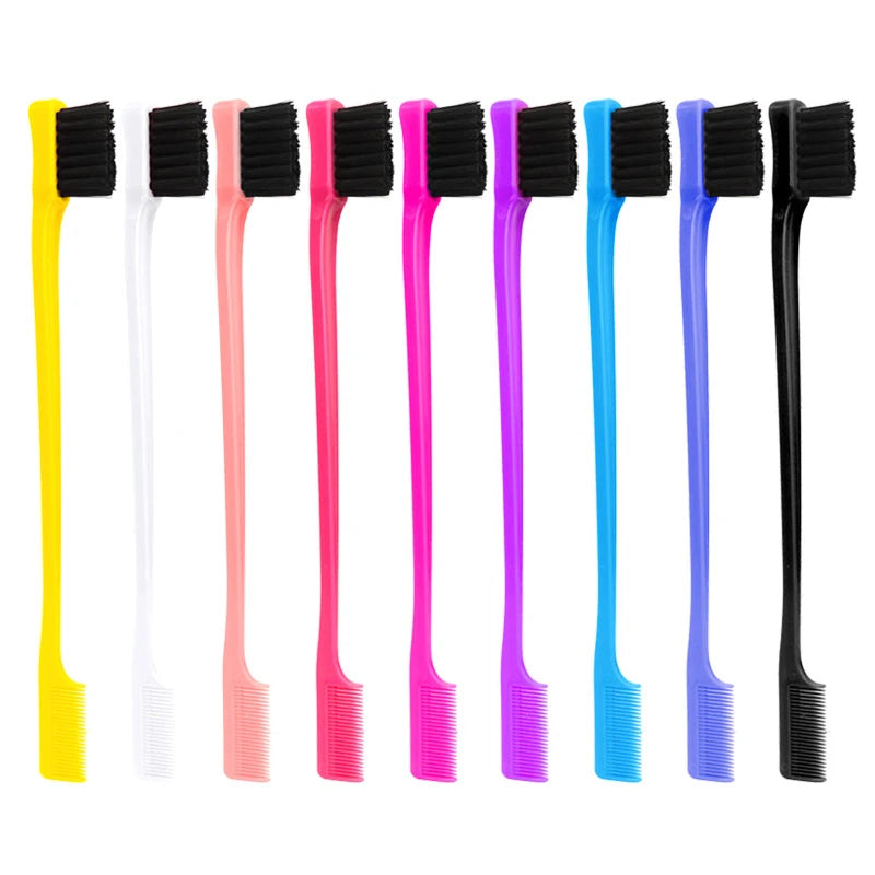 2-in-1 Edge Brush & Comb