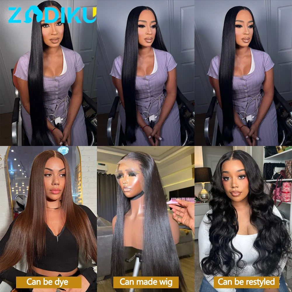 Straight Ear-to-Ear Lace Frontal & Closure