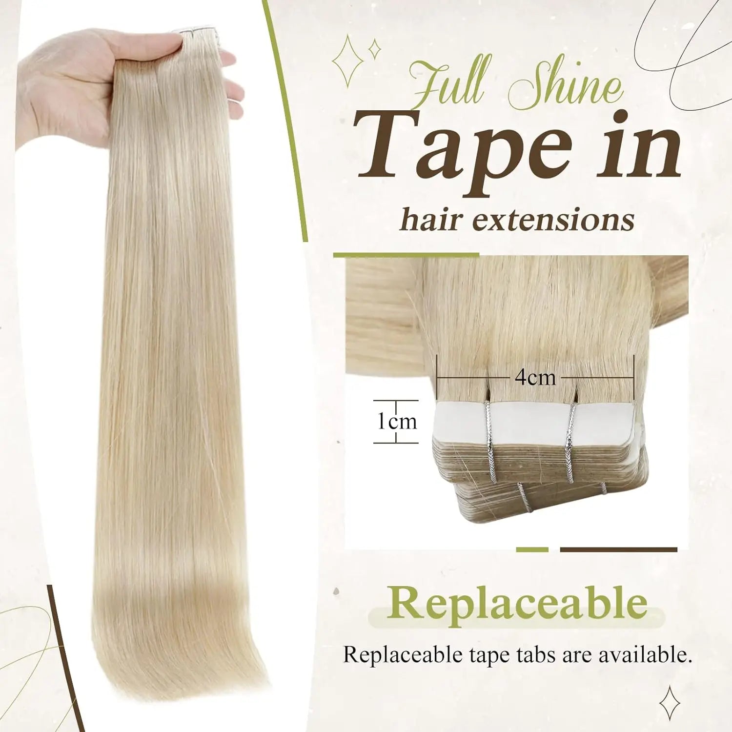 Double-Sided Straight Tape-Ins
