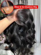 Body Wave Lace Front Wig — 100% Human Hair