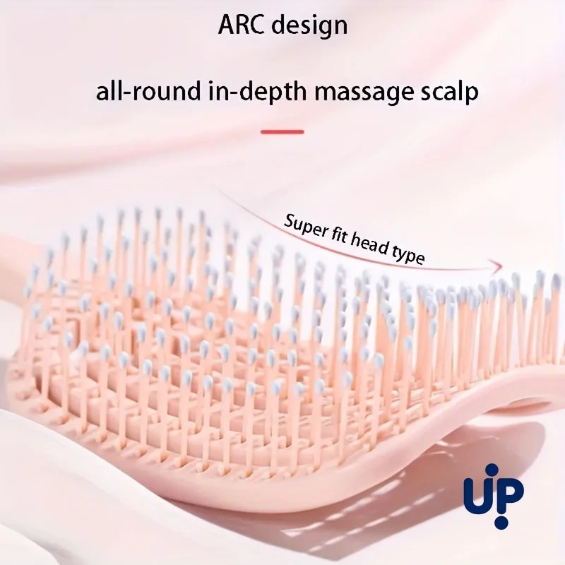 Hollow Vent Detangling Comb — Wig Safe