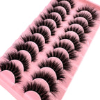 Faux Mink Lashes — 10 Pairs