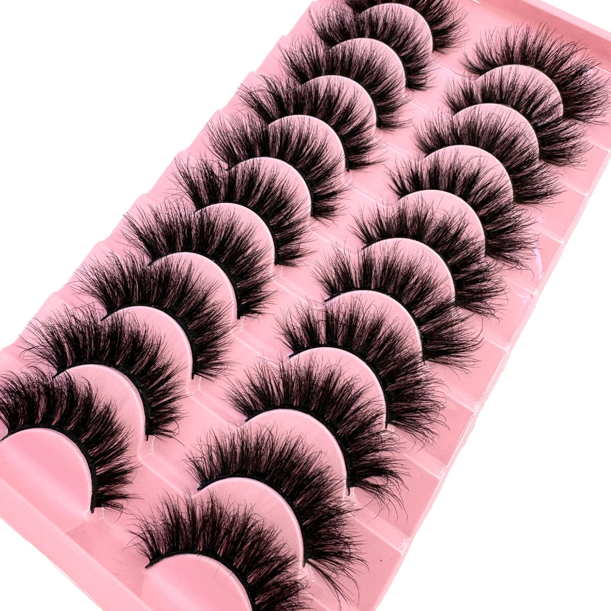 Faux Mink Lashes — 10 Pairs
