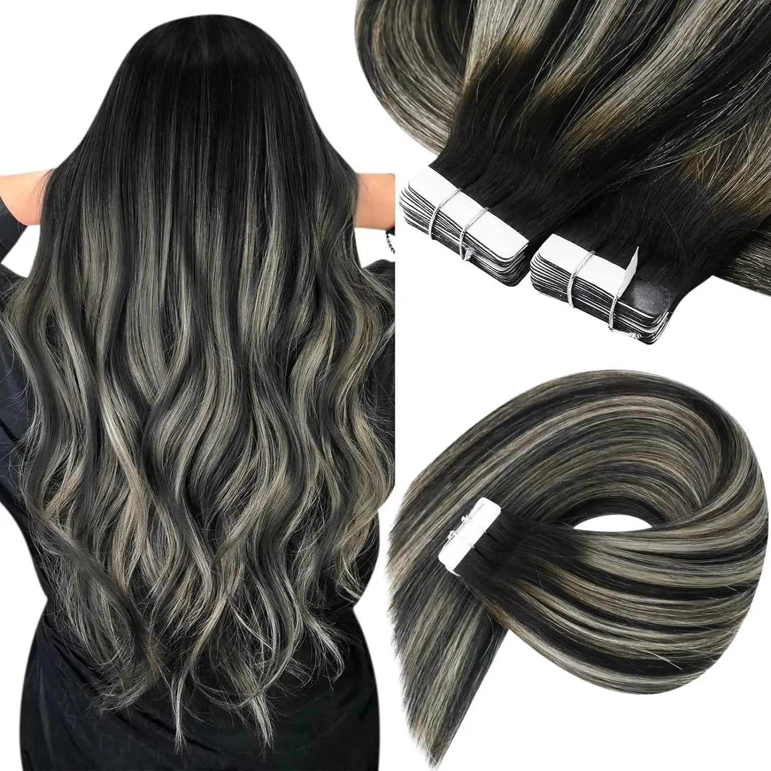 Balayage Straight Tape-Ins