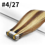 Seamless Straight Tape-In Extensions