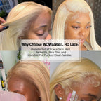 613 Blonde Body Wave HD Lace Frontal