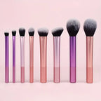 Makeup Brush Kit — 8 Piece