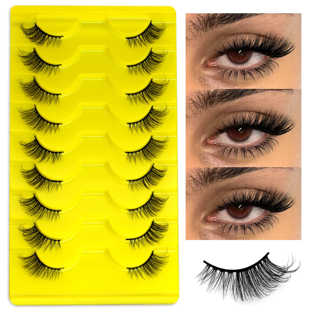Half Lashes — Cat Eye