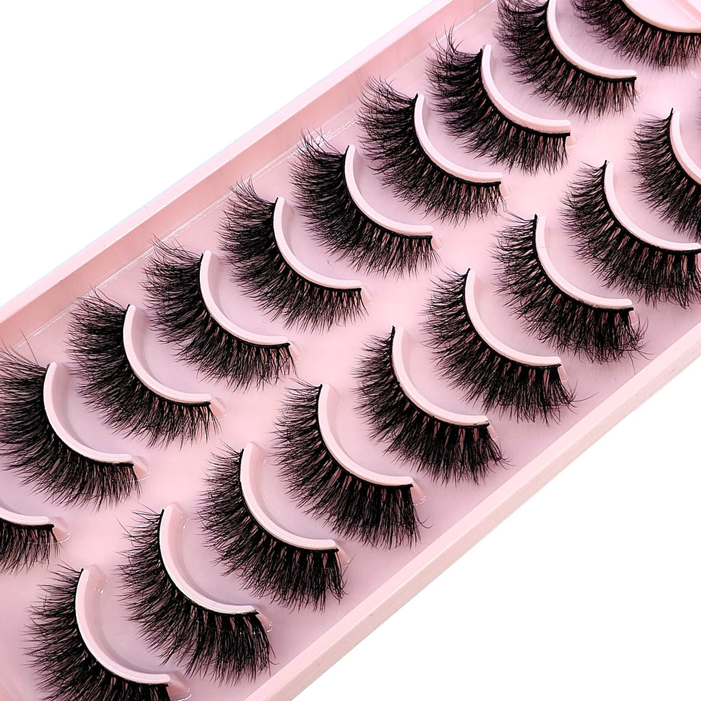 Faux Mink Lashes — 10 Pairs