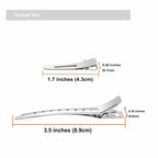 No-Crease Pin Curl Clips