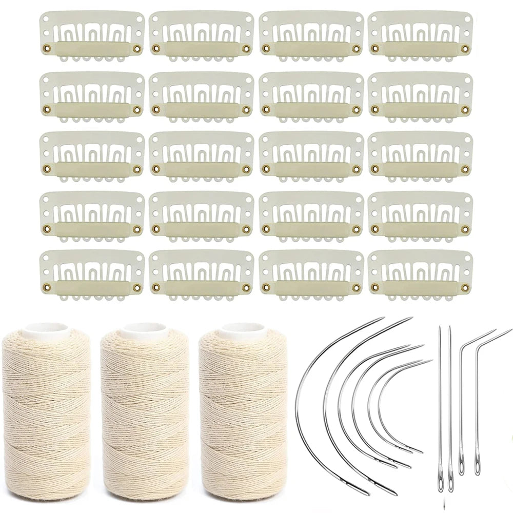 Weaving Thread & Needle Set