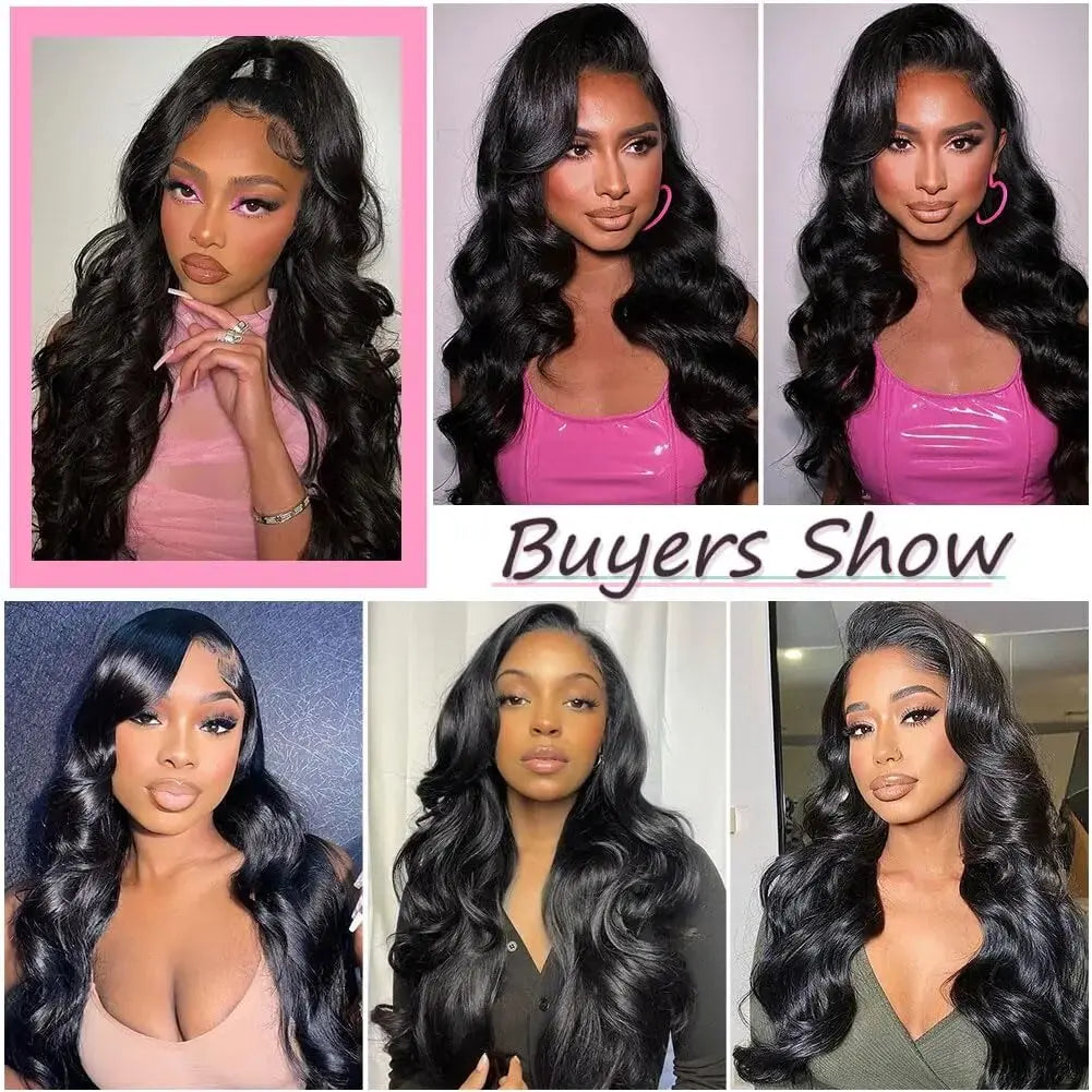 Brazilian Body Wave 360 Wig