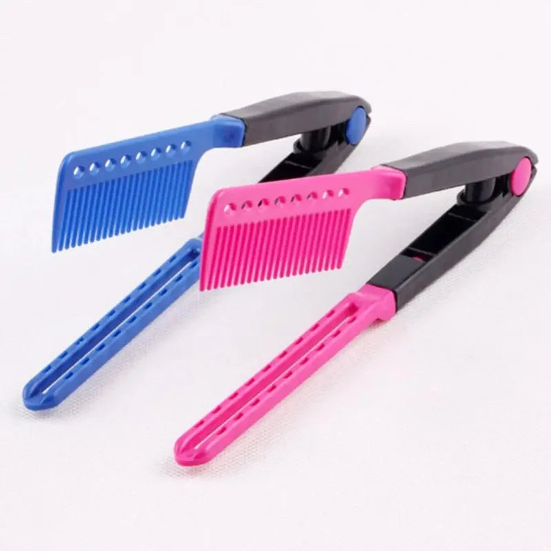 Portable Straightening Comb