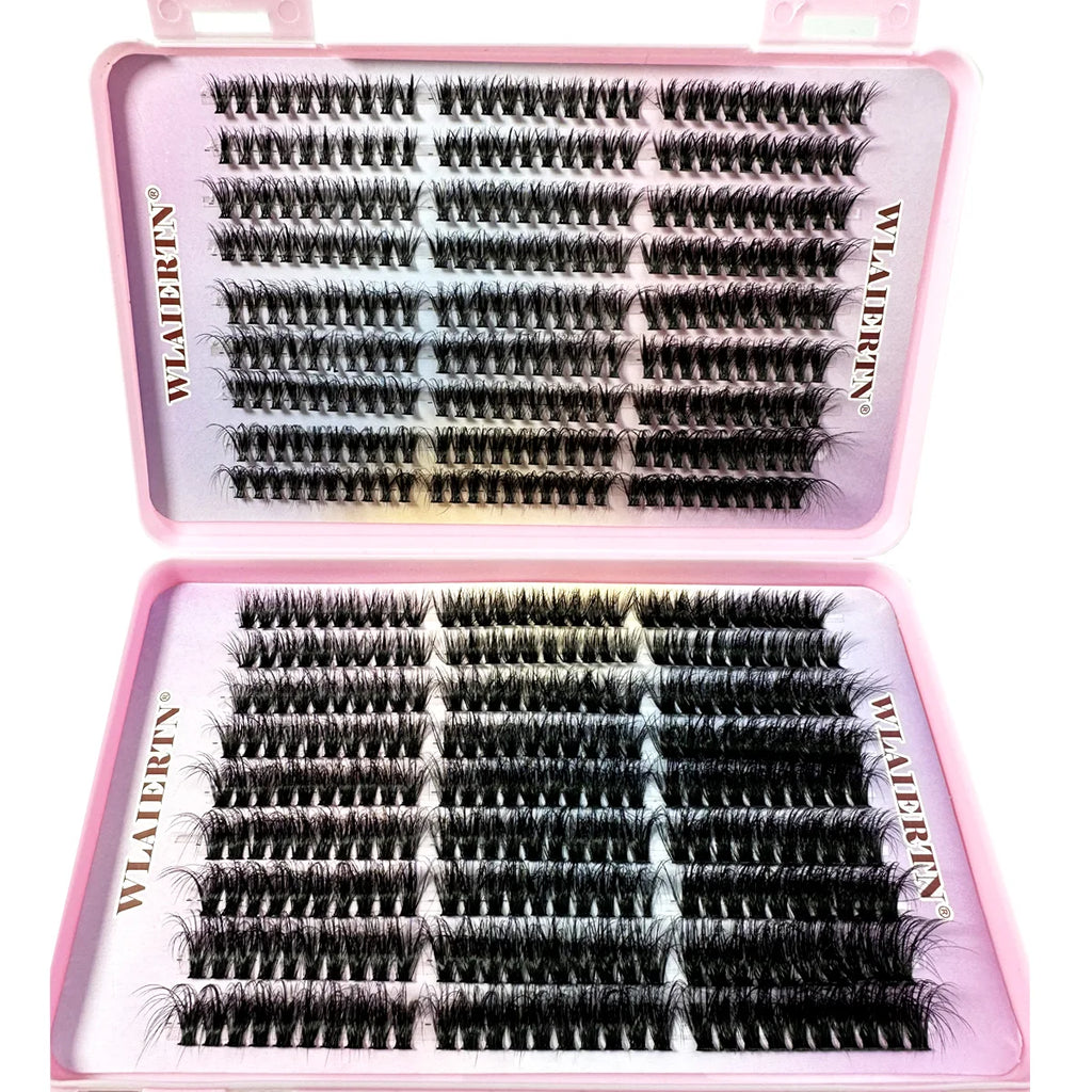Faux Mink Lash Clusters — 540 Count