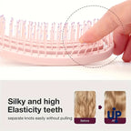 Hollow Vent Detangling Comb — Wig Safe