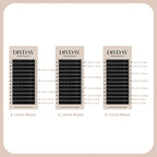 YY Lash Extensions — C & D Curl
