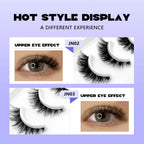 Natural Cat Eye Lashes — Soft Wispy
