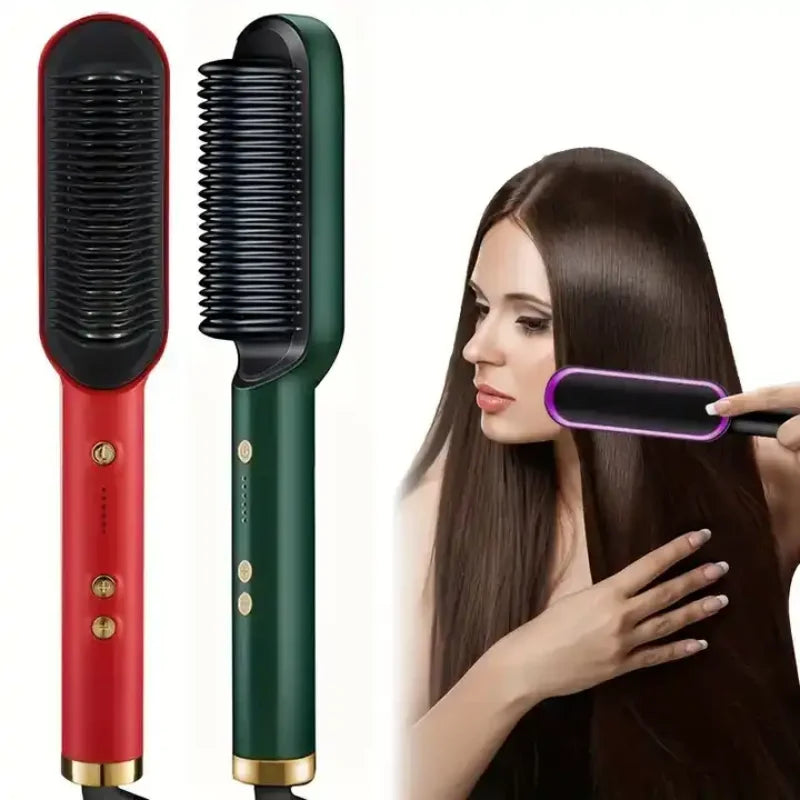 3-in-1 Straightening Brush & Dryer