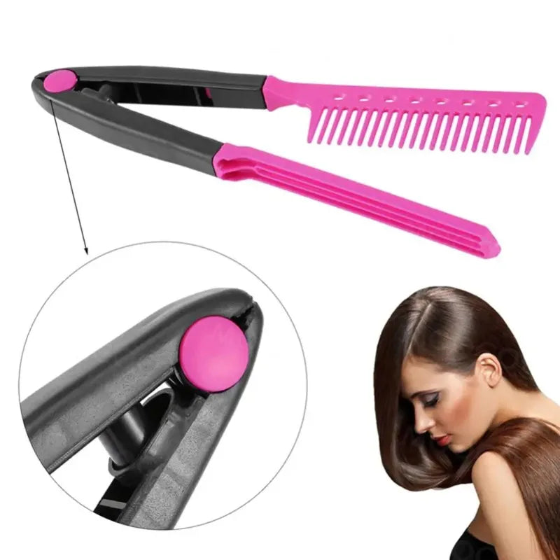 Portable Straightening Comb