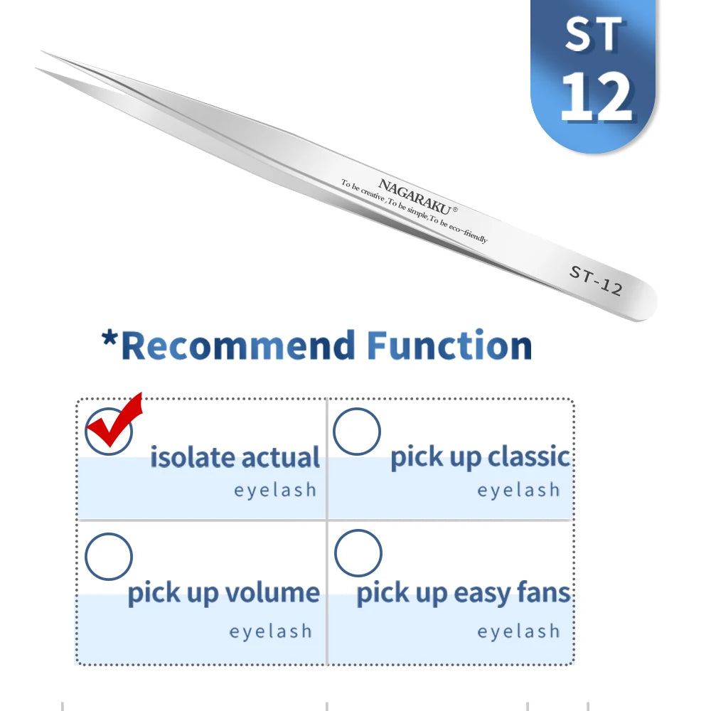 Lash Extension Tweezers