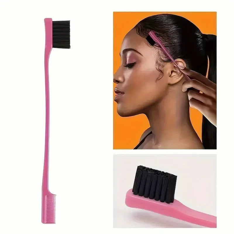Styling Kit — Spray Bottle, Combs & Brush