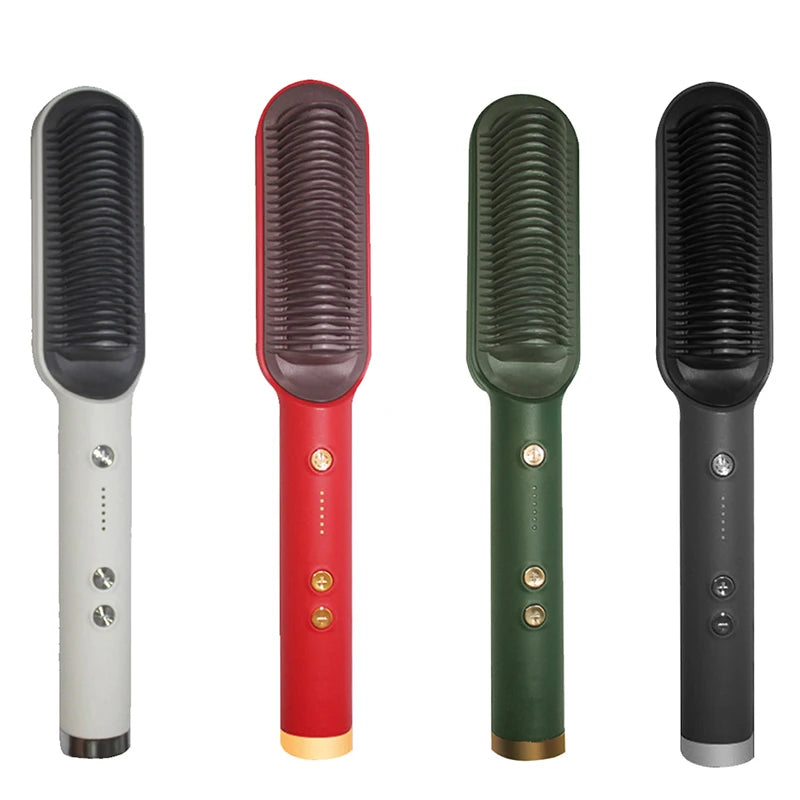 3-in-1 Straightening Brush & Dryer