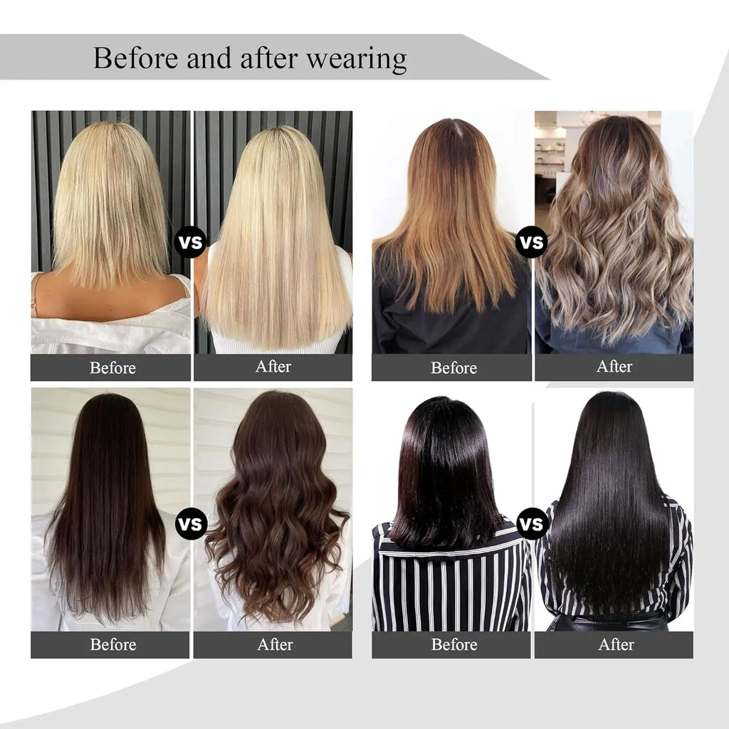 Brazilian Straight Tape-In Extensions