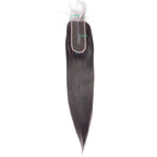 Straight Lace Closure — 100% Human Hair