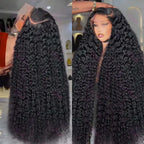 Deep Wave Lace Frontal Wig — Long Lengths
