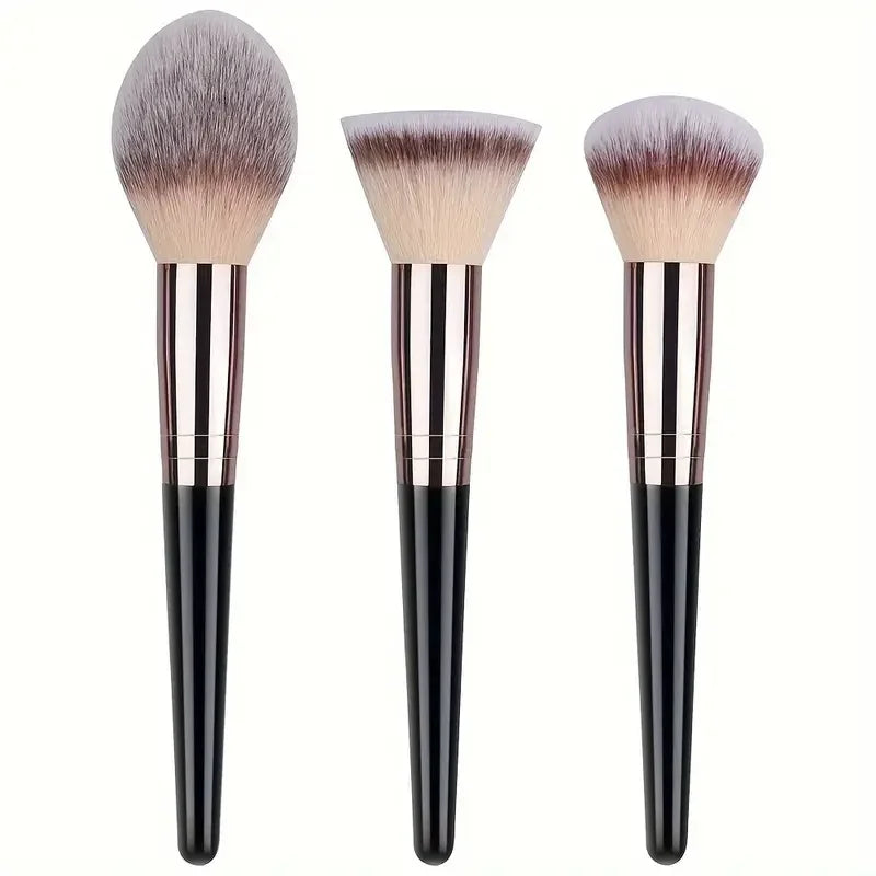 Makeup Brush Set — 3 to 20 Piece