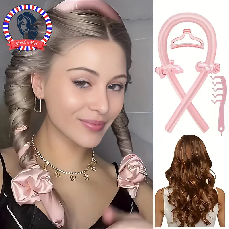 Heatless Curling Set — 4-in-1